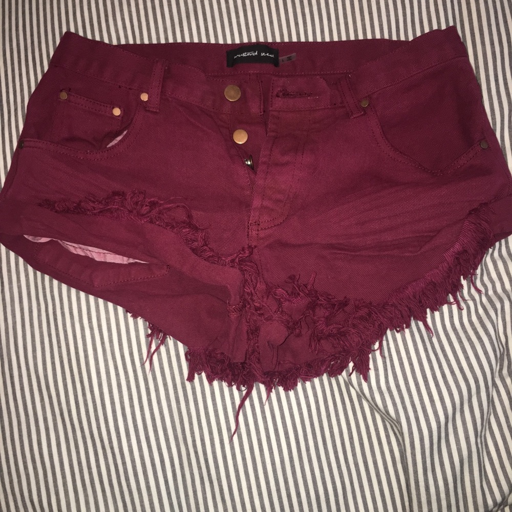 Vici Shorts NWOT